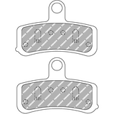 Pastiglie Freno Ferodo Sinter Grip Road FDB2250ST Anteriore per HARLEY DAVIDSON  FLD 1690 DYNA SWITCHBACK ABS 1690 2016 - 2016